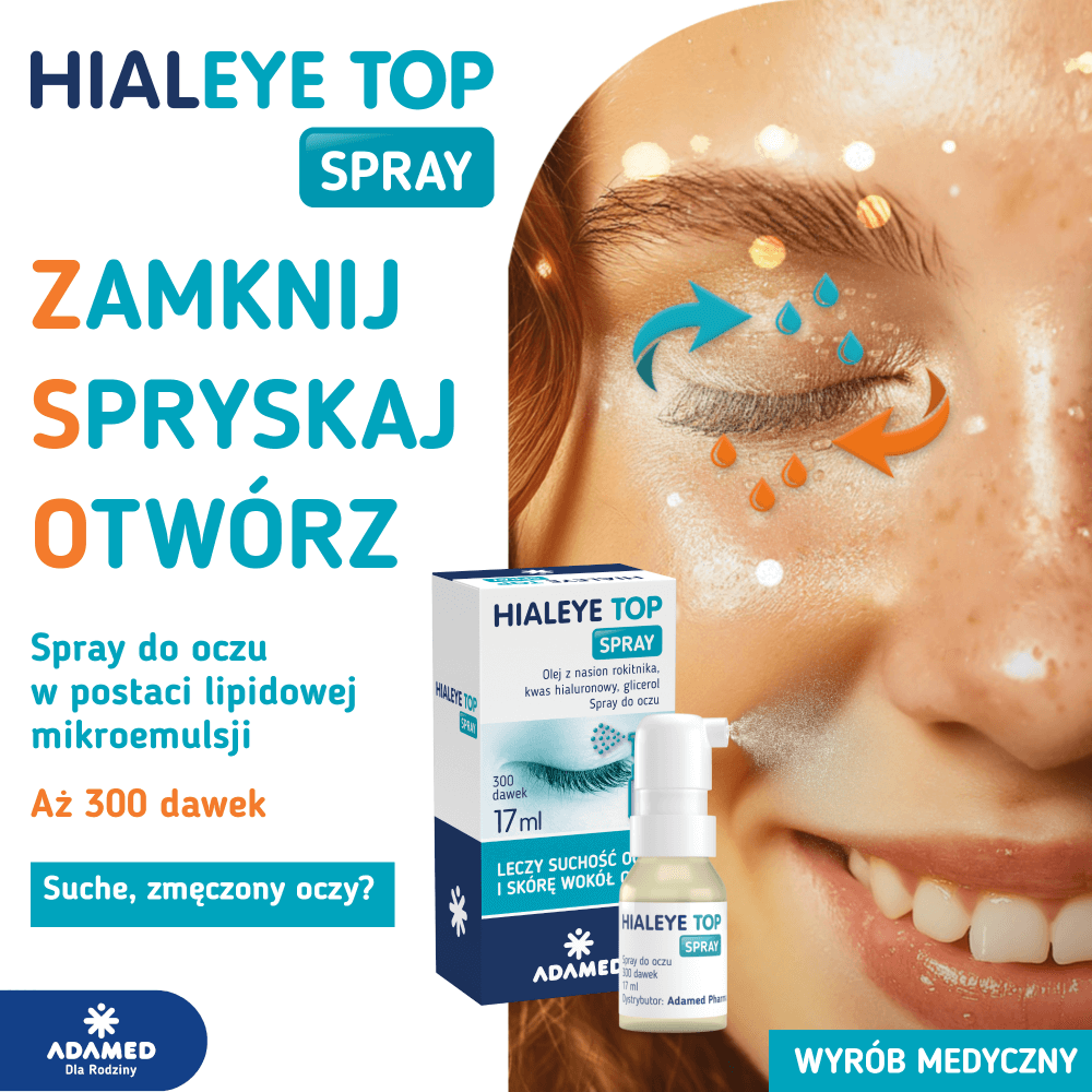 Hialeye Top, spray, 17 ml