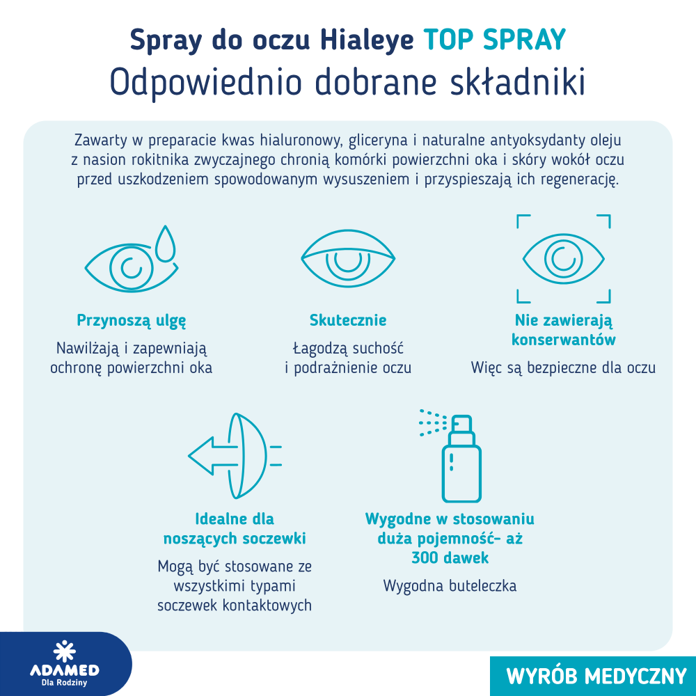 Hialeye Top, spray, 17 ml