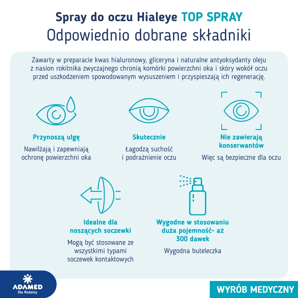 Hialeye Top, spray, 17 ml