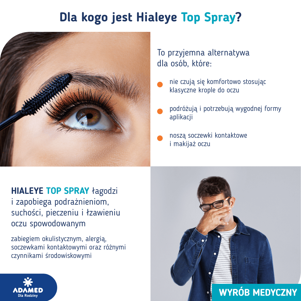 Hialeye Top, spray, 17 ml