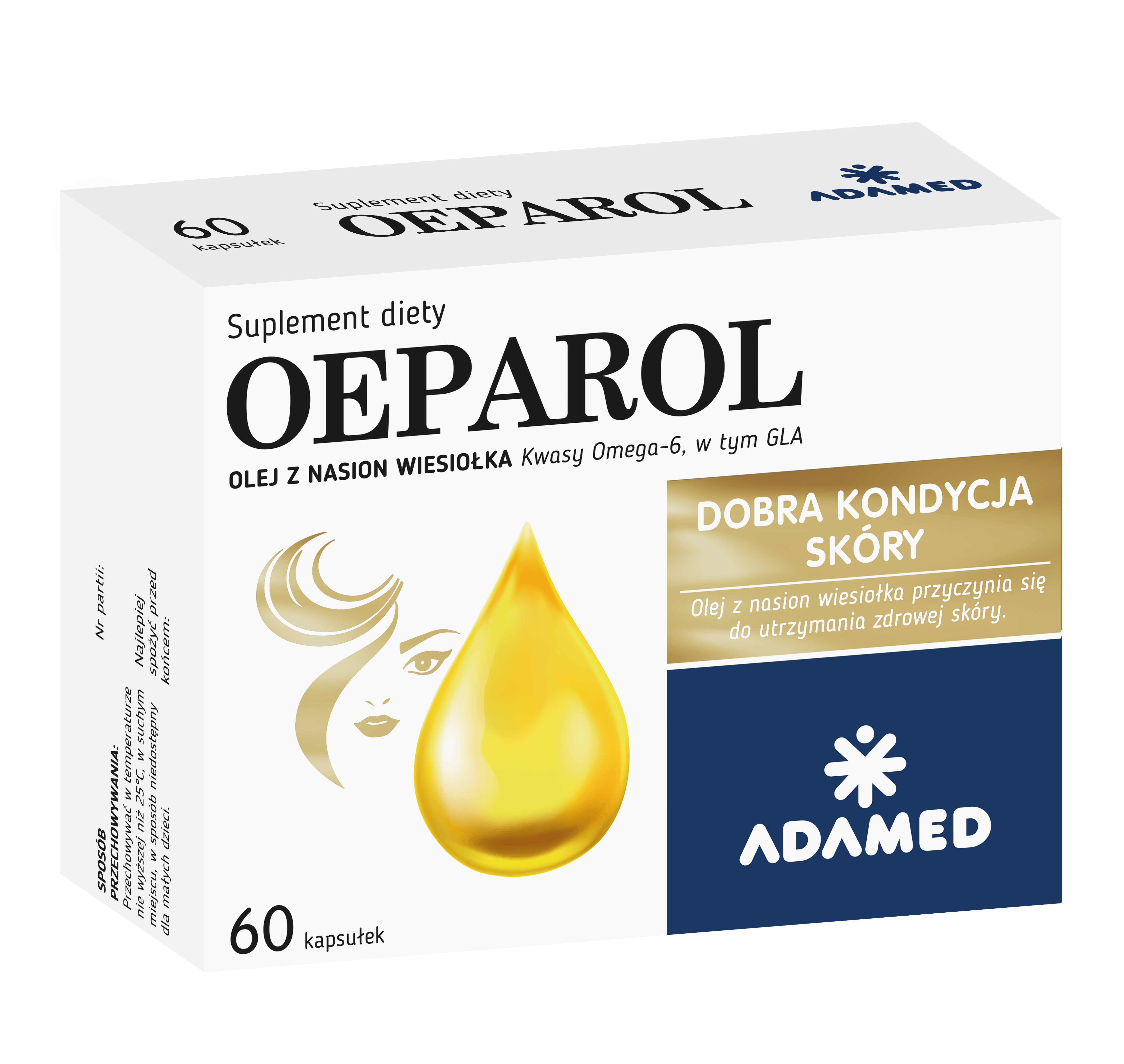 Oeparol, 60 kapsułek ( nowy sklad)