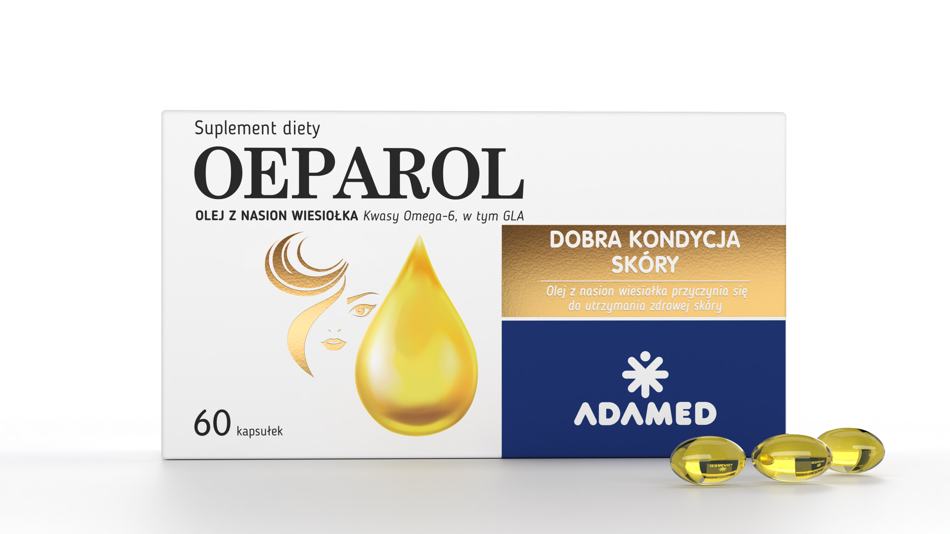 Oeparol, 60 kapsułek