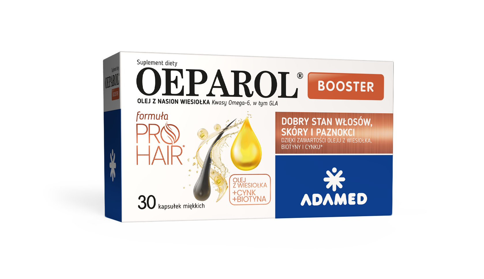 Oeparol Booster, 30 kapsułek