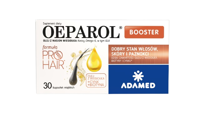 Oeparol Booster, 30 kapsułek