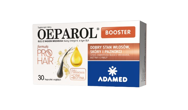 Oeparol Booster, 30 kapsułek