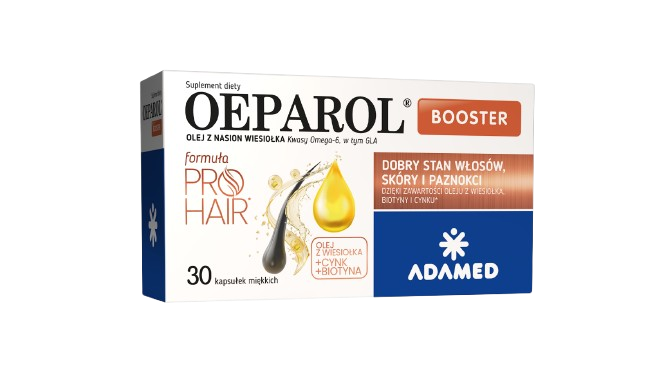 Oeparol Booster, 30 kapsułek