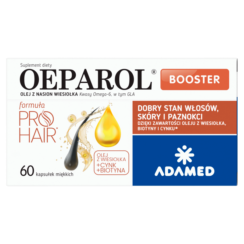 Oeparol Booster 60 kapsułek miękkich