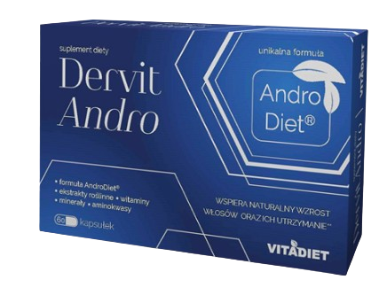Dervit Andro, 60 kapsułek