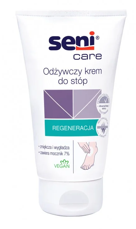 Seni Care krem do stóp, 100 ml