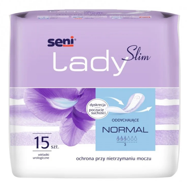 Seni Lady Slim wkładki urologiczne, 15 szt.