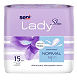 Seni Lady Slim, wkładki urologiczne, 15 szt. wkładki urologiczne, 15 szt.