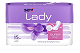 Seni Lady Super, wkładki urologiczne dla kobiet, 15 szt. wkładki urologiczne dla kobiet, 15 szt.