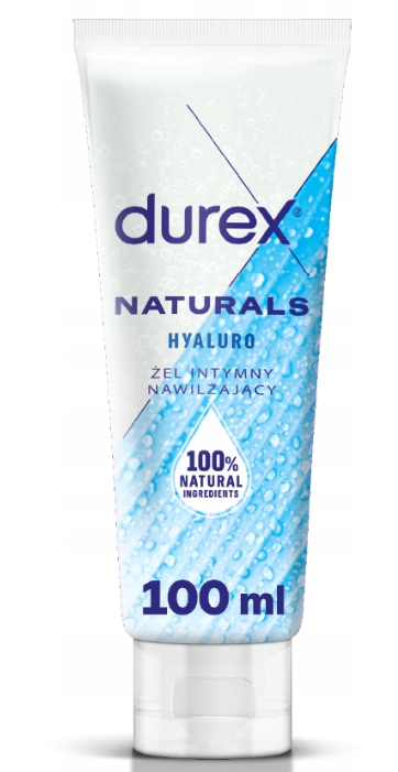 Durex Naturals Hyaluro, żel intymny, 100 ml