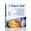 Aqua-Gel, opatrunek na trudno gojące się rany, średnica 6,5 cm, 5 szt.