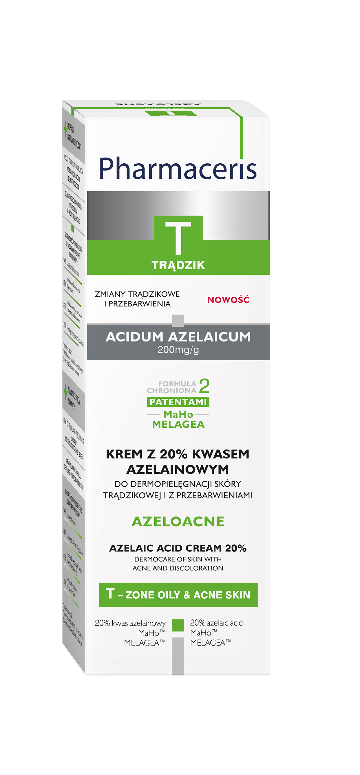 Pharmaceris T Azeloacne krem z 20% kwasem azelainowym, 25 ml