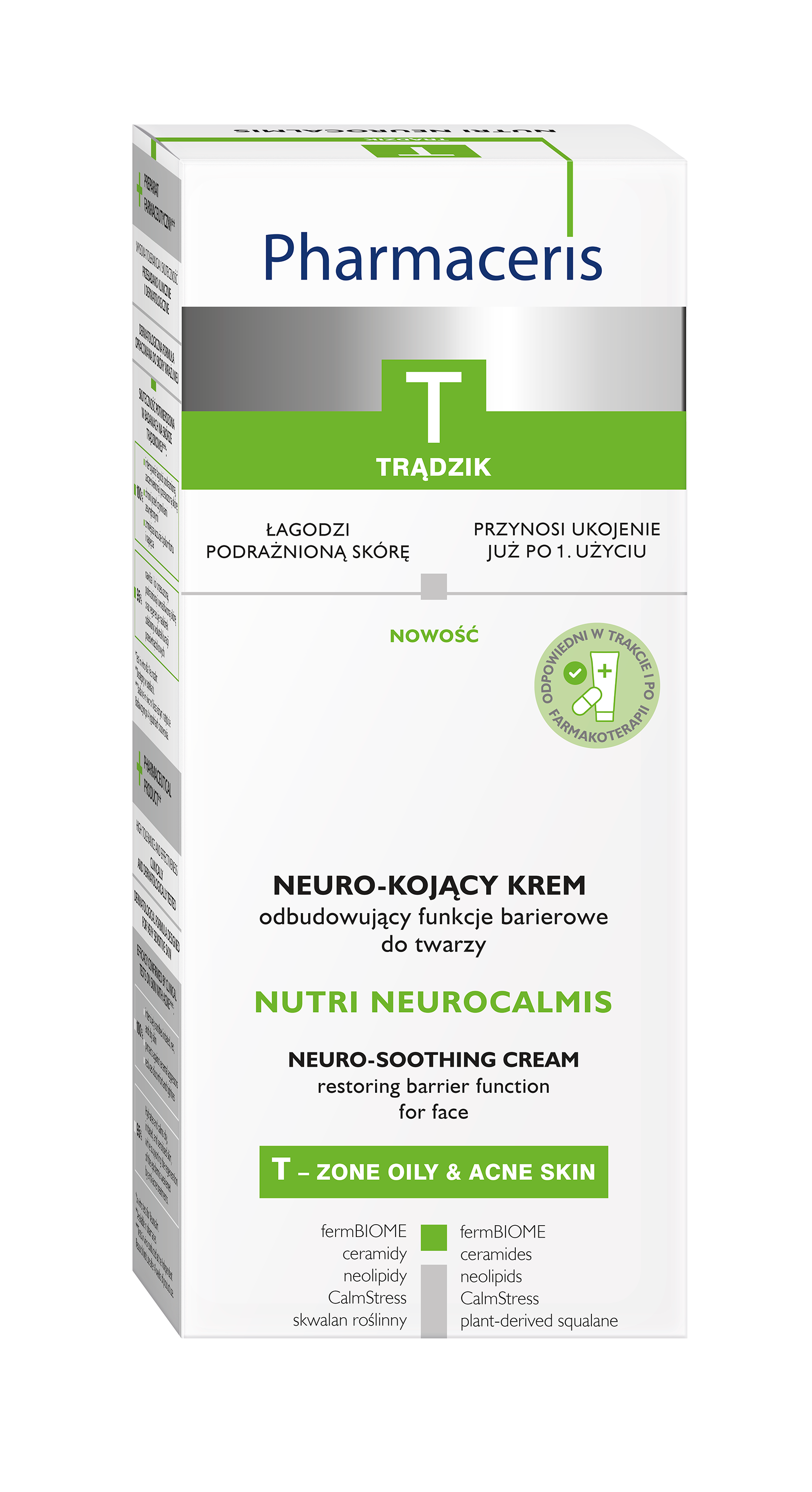 Pharmaceris T Nutri Neurocalmis neuro-kojący krem, 50 ml