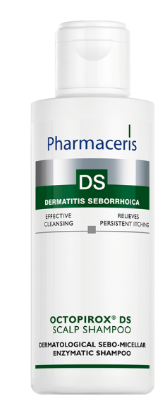 Pharmaceris Ds Octopirox szampon enzymatyczny, 125 ml