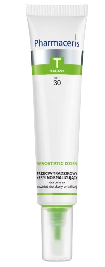 Pharmaceris T SEBOSTATIC DZIEŃ, krem normalizujący SPF 30, 40 ml