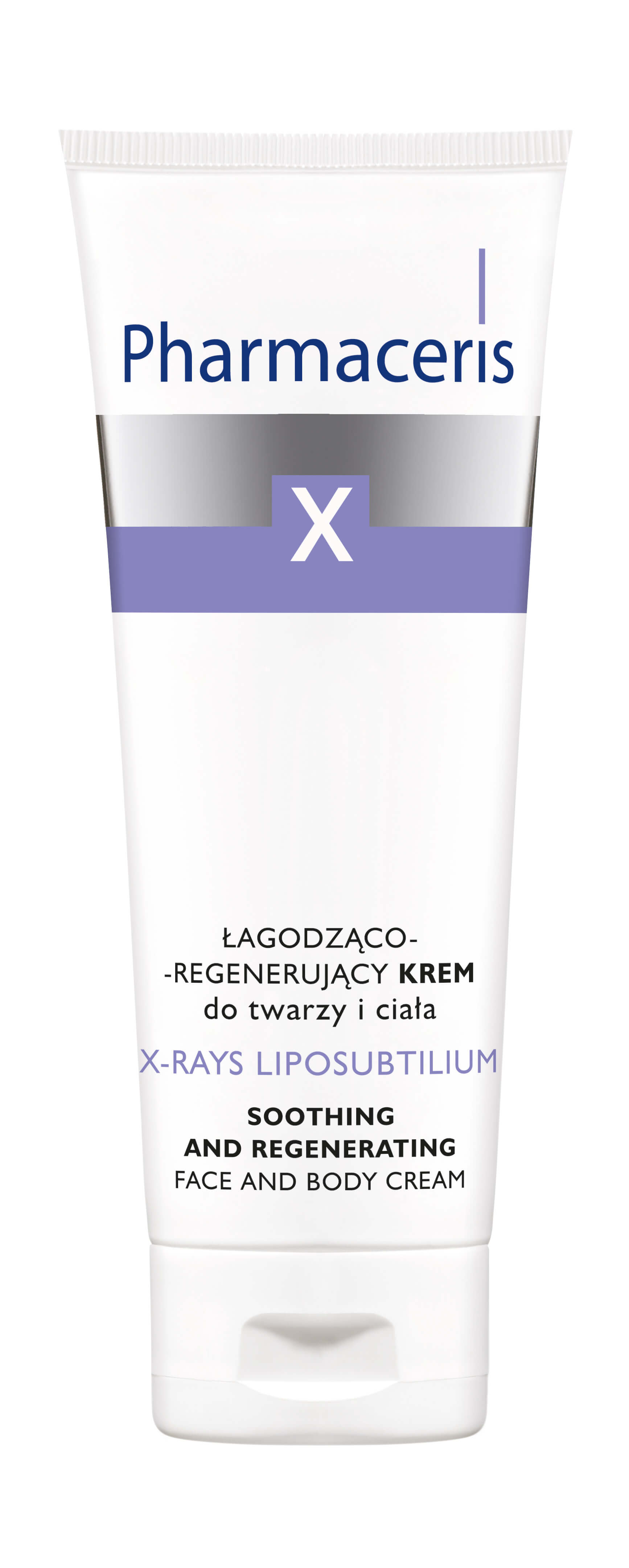 Pharmaceris X X-rays Liposubtilium, łagodząco-regenerujący krem do twarzy i ciała, 75 ml