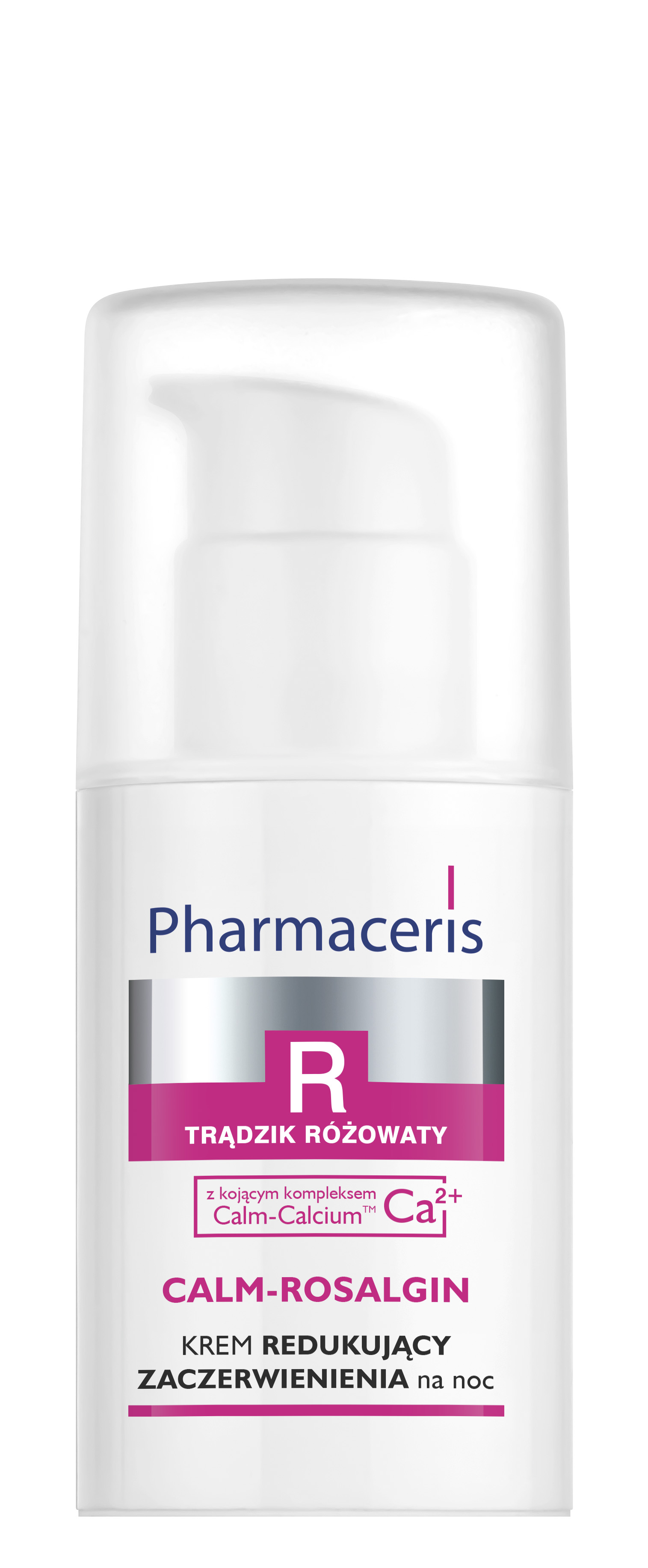 Pharmaceris R Calm-Rosalgin , krem redukujący zaczerwienienia na noc, 30 ml