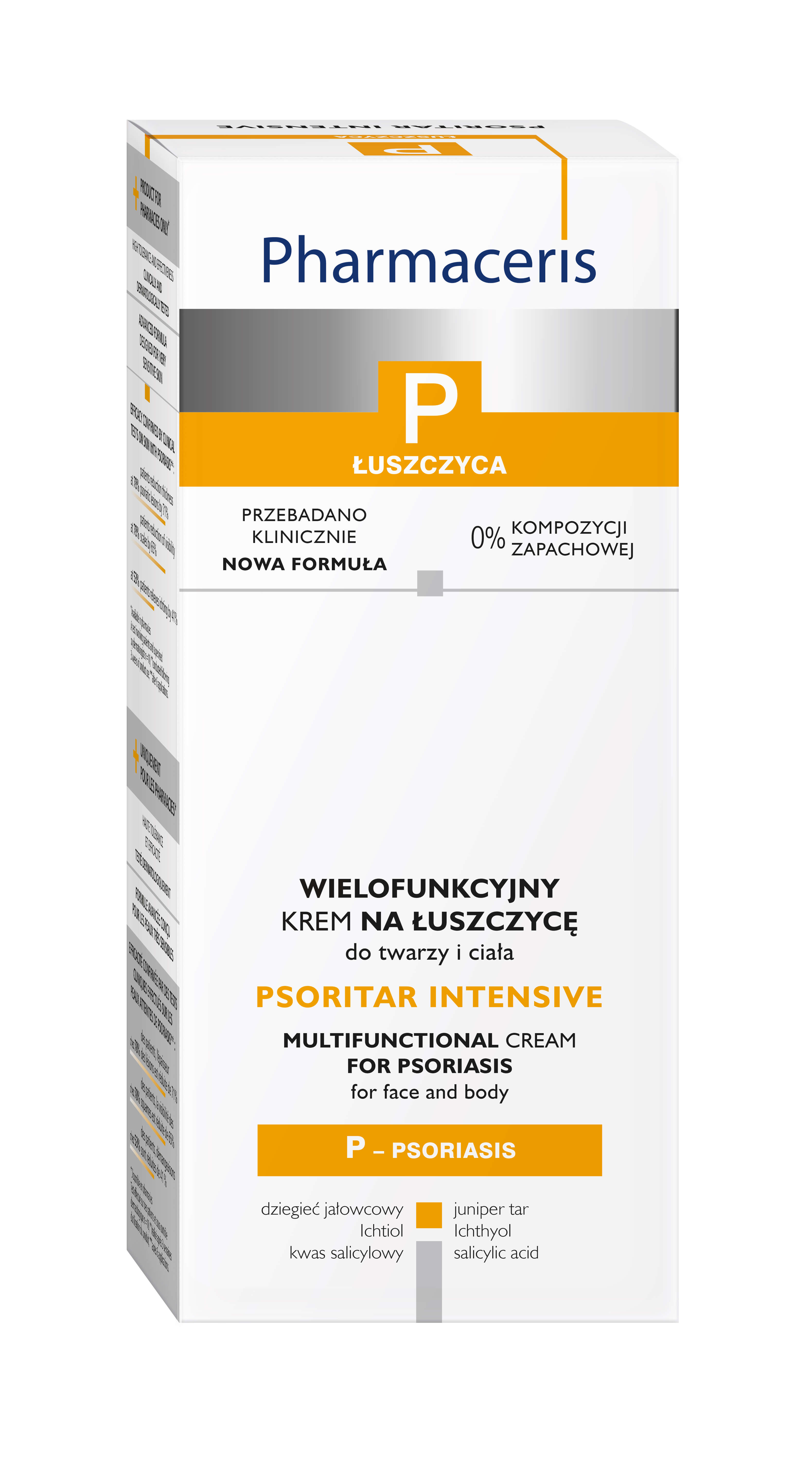 Pharmaceris P Psoritar Intensive , wielofunkcyjny krem na łuszczycę, 50 ml
