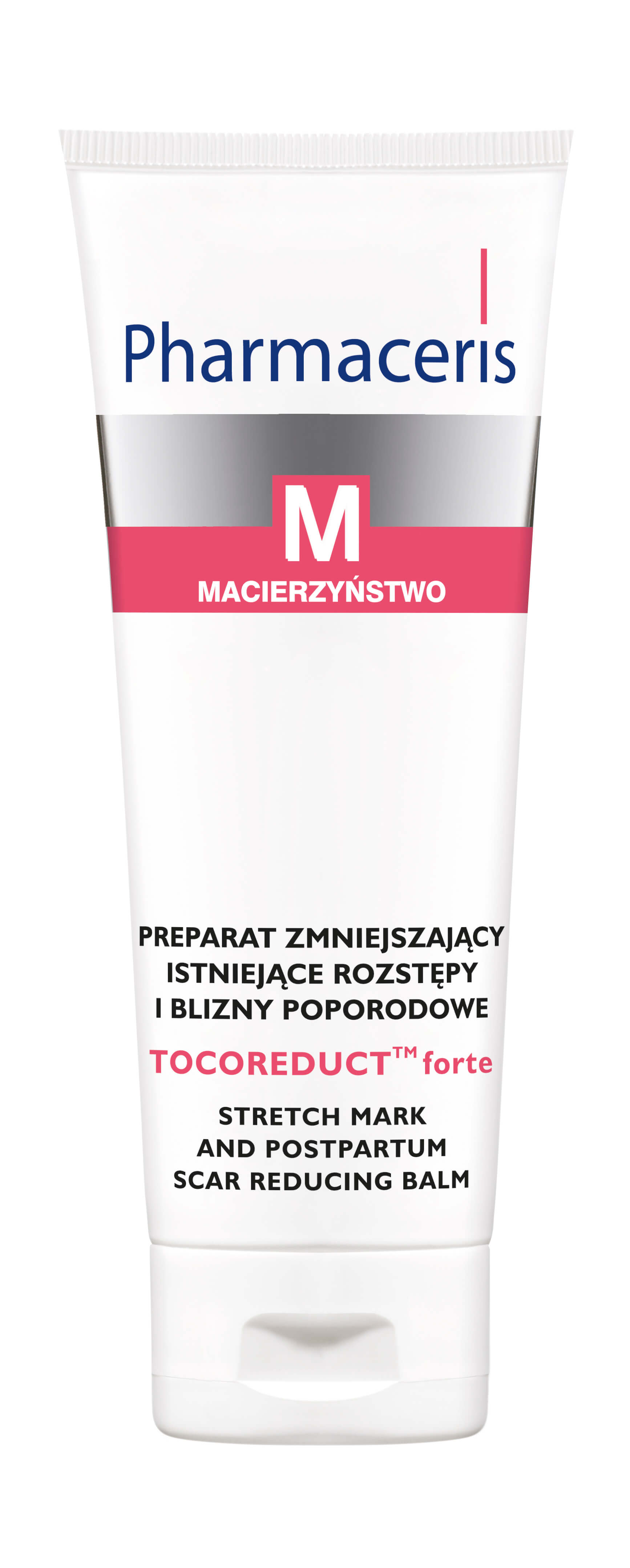 Pharmaceris M Tocoreduct Forte , preparat zmniejszający istniejące rozstępy, 75 ml