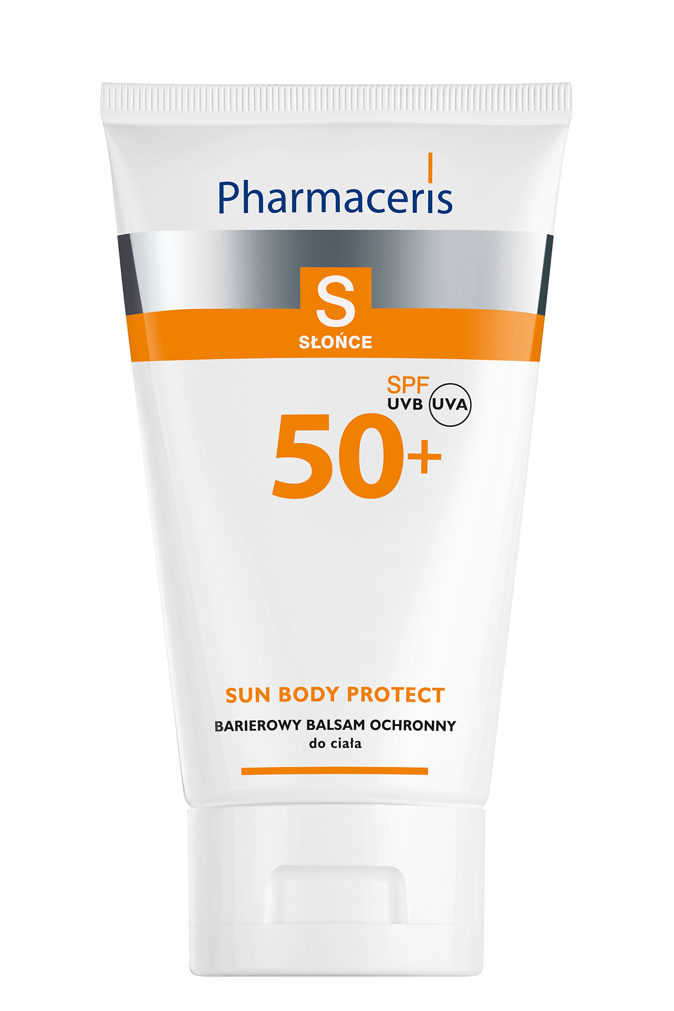 Pharmaceris S Sun Body Protect, hydrolipidowy balsam ochronny do ciała SPF 50+, 50 ml