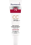 Pharmaceris N capilar-tone krem tonujący CC SPF 30 dla cery naczynkowej i nadreaktywnej, 40 ml