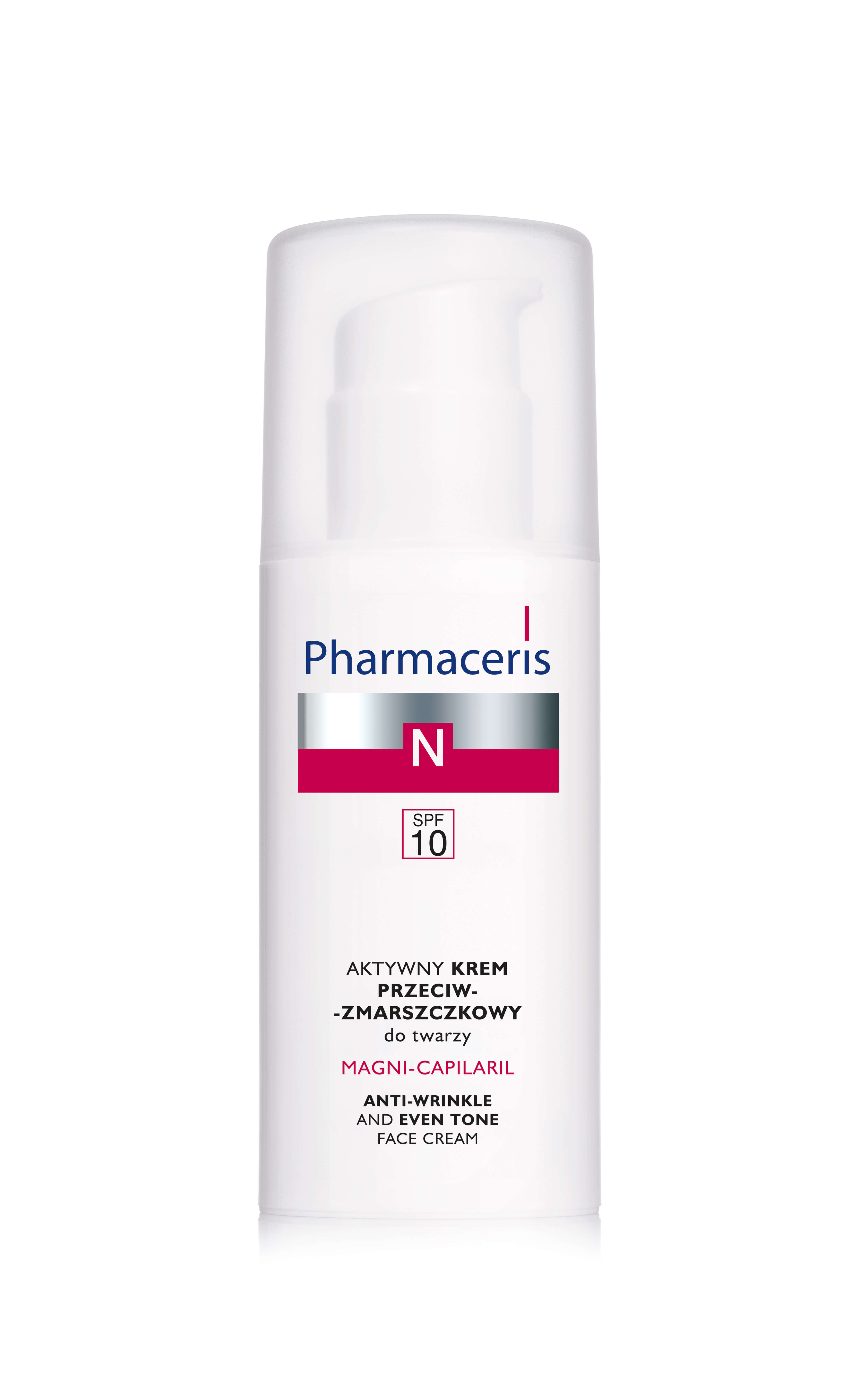 Pharmaceris N Magni-Capilaril, aktywny krem przeciwzmarszczkowy do twarzy, 50 ml