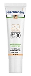 Pharmaceris F mineralny Dermo-Fluid Matujący z filtrem SPF 30, kolor 20 Natural, 30 ml