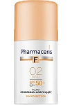 Pharmaceris F fluid ochronno-korygujący SPF 50 +, odcień 02, 30 ml