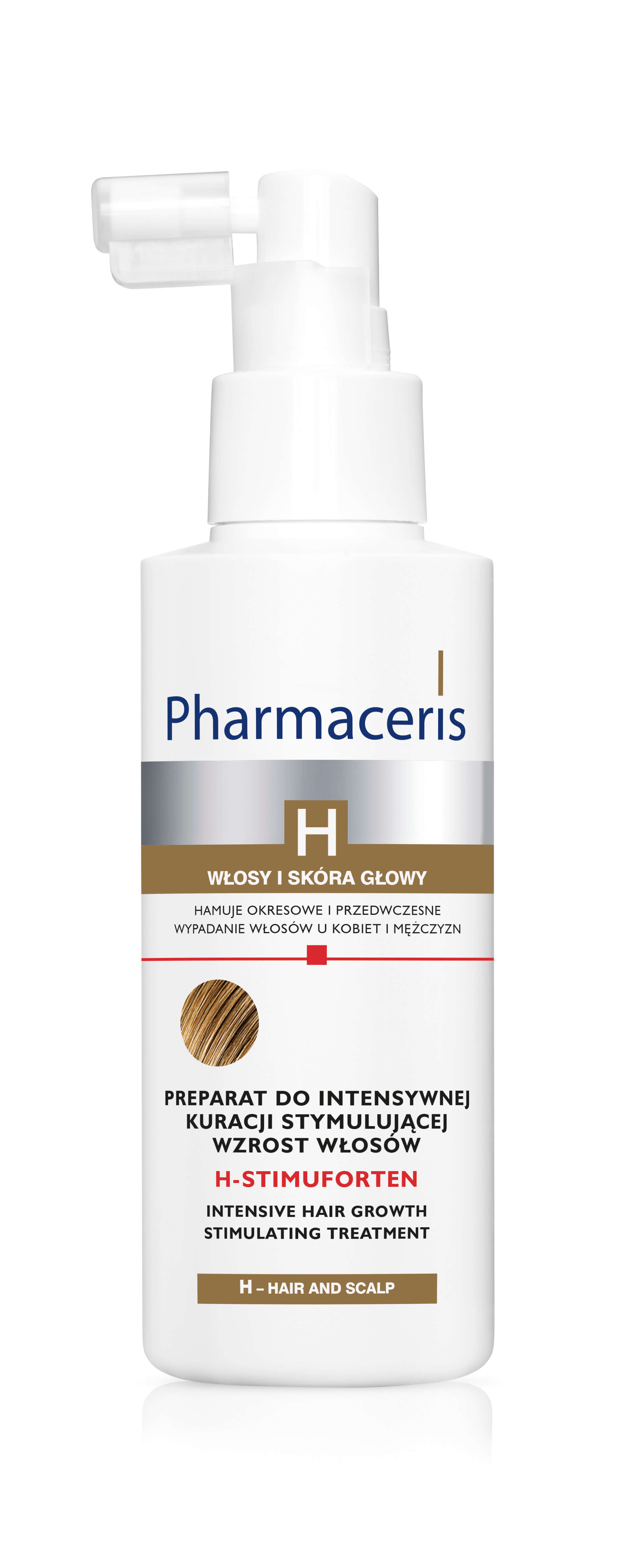 Pharmaceris H Stimuforten , preparat do kuracji stymulującej wzrost włosów, 125 ml