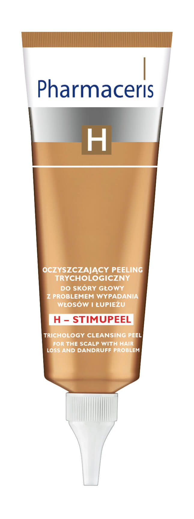 Pharmaceris H Stimupeel , peeling trychologiczny oczyszczający do skóry głowy, 125 ml