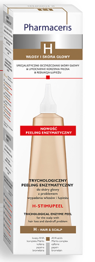 Pharmaceris H, trychologiczny peeling enzymatyczny, 125 ml