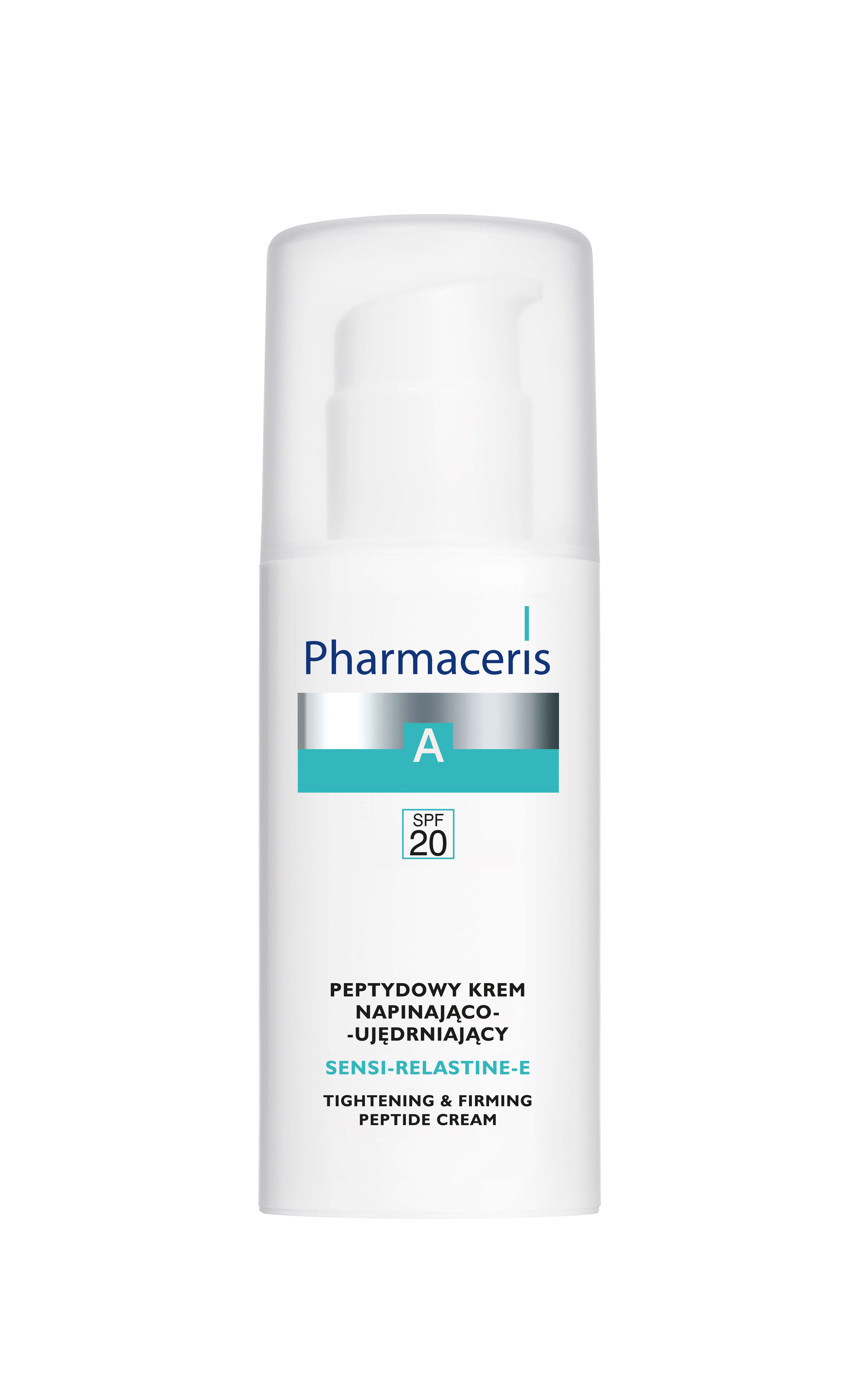 Pharmaceris A Sensi-Relastine-E , peptydowy krem napinająco-ujędrniający, 50 ml