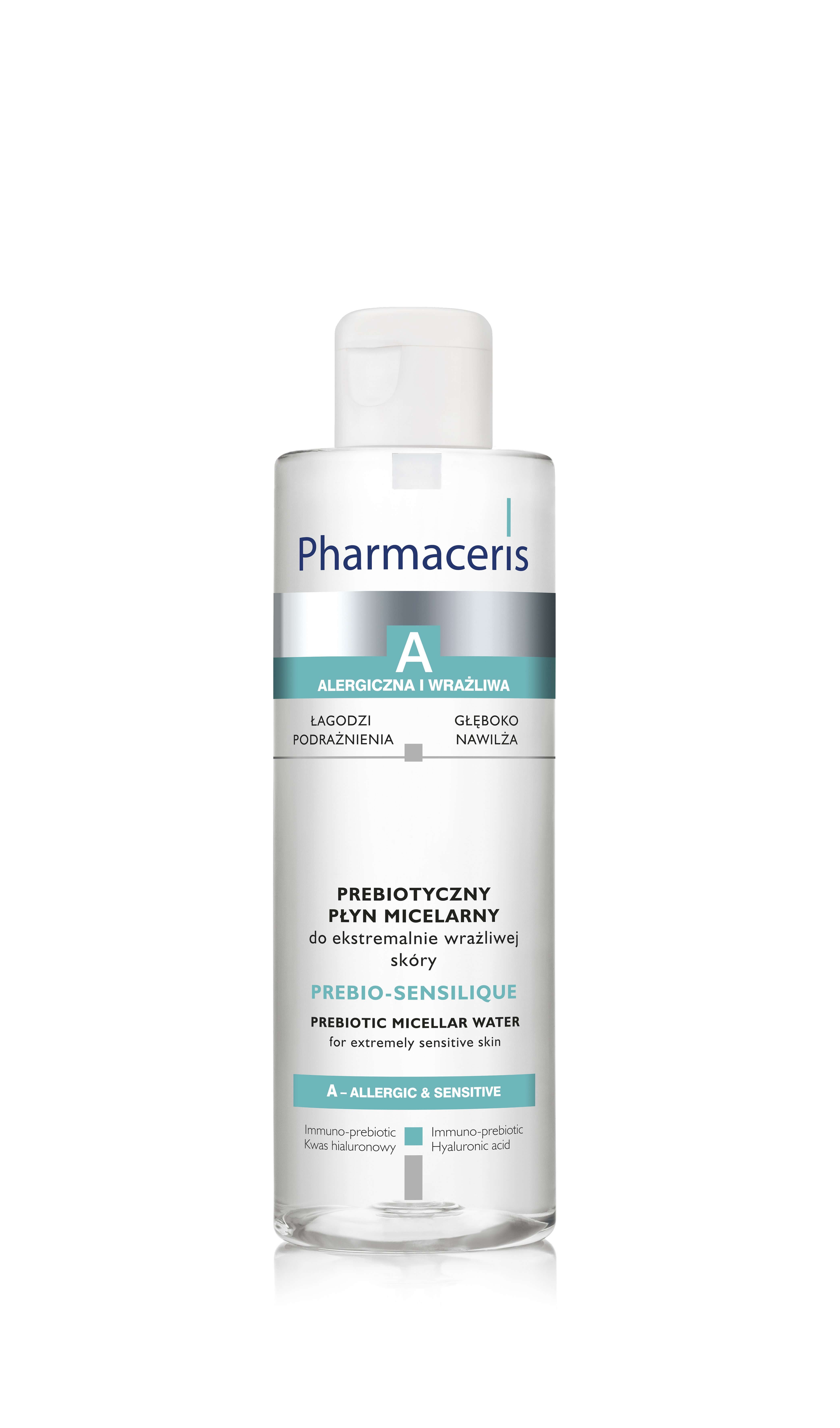 Pharmaceris A Prebio-Sensilique , płyn micelarny do skóry wrażliwej, 200 ml