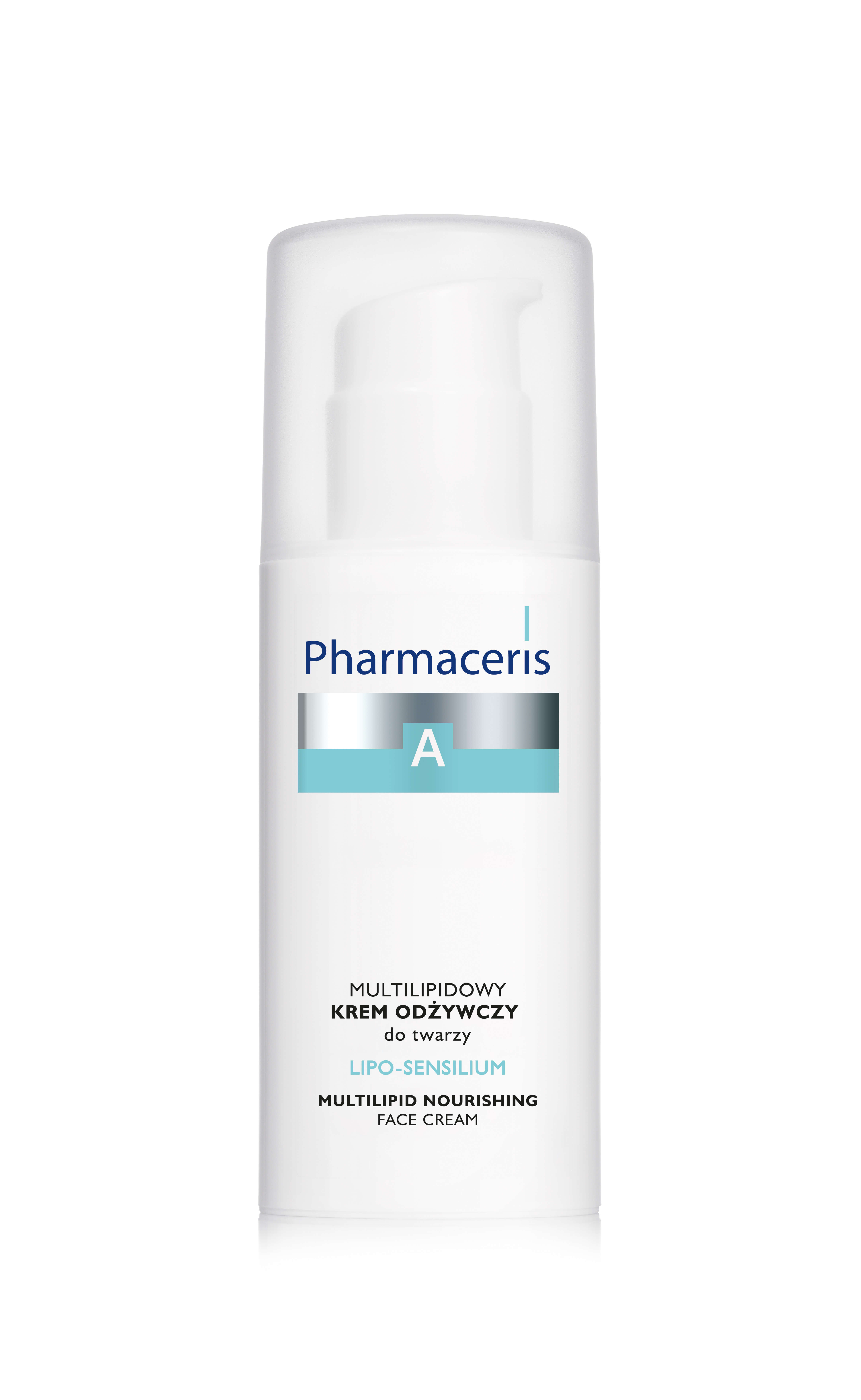 Pharmaceris A Lipo-Sensilium , multilipidowy krem odżywczy, 50 ml