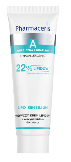 Pharmaceris A Lipo-Sensilium , multilipidowy krem odżywczy, 50 ml