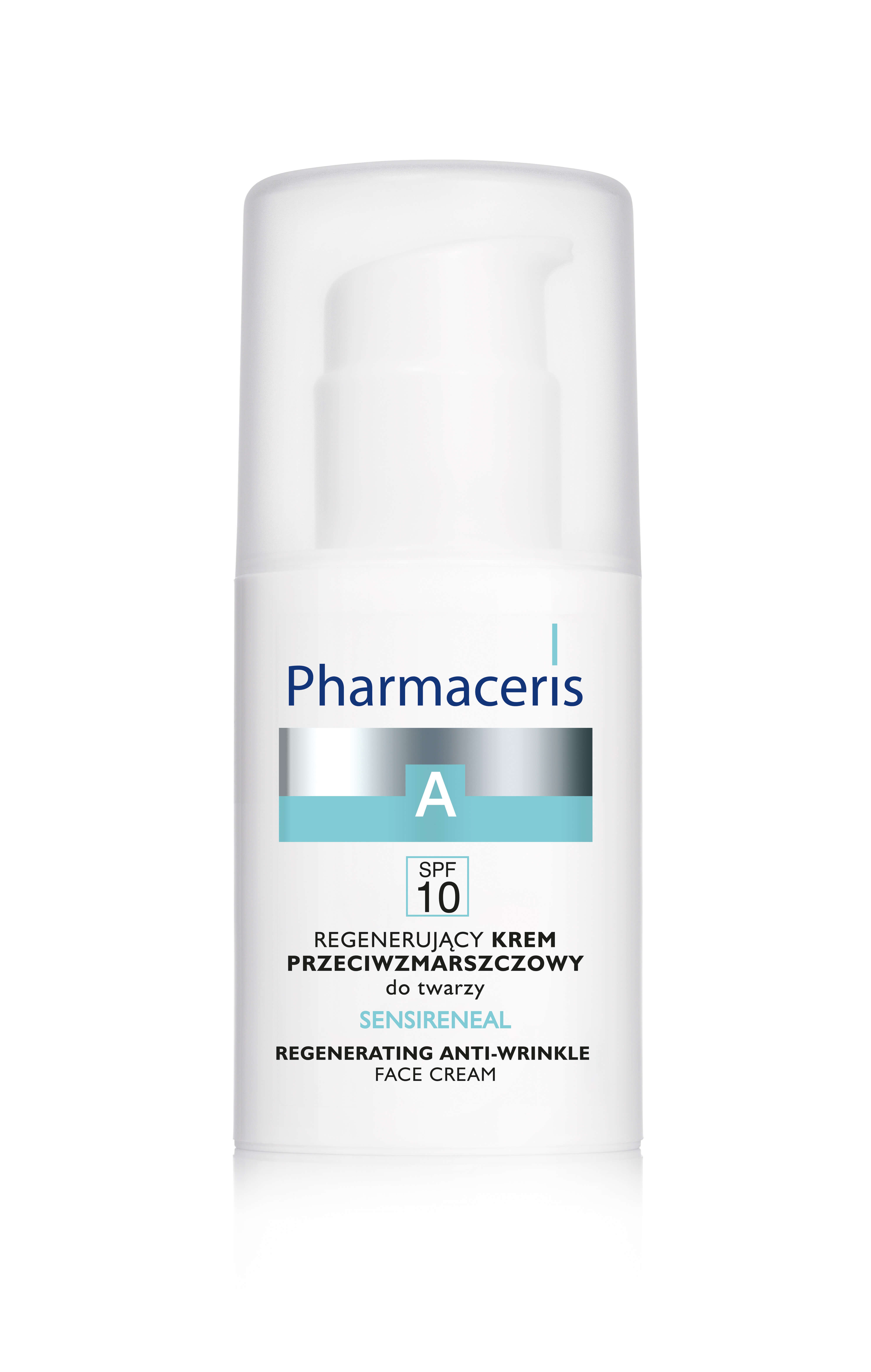 Pharmaceris A Sensireneal regenerujacy krem przeciwzmarszczkowy do twarzy, 30 ml