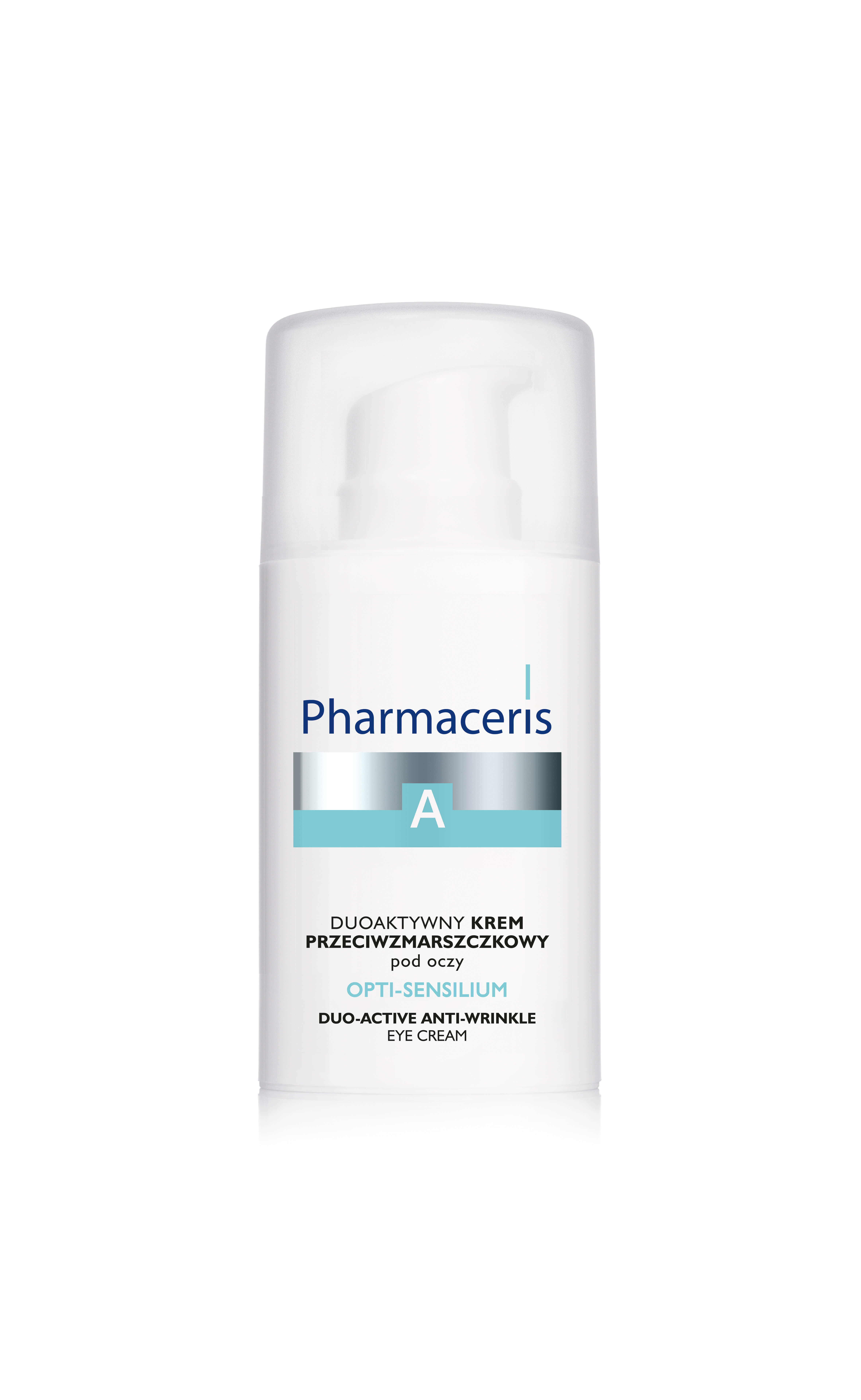 Pharmaceris A Opti-Sensilium , duoaktywny krem przeciwzmarszczkowy pod oczy, 15 ml