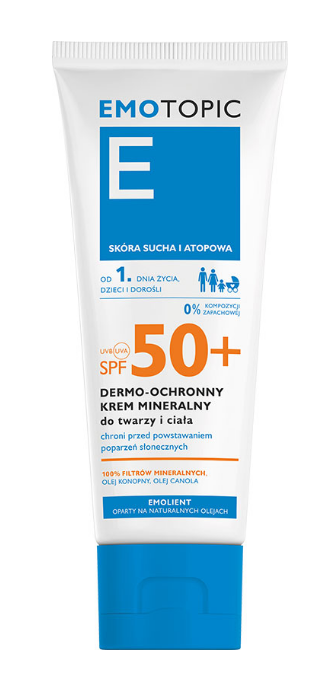 Emotopic krem ochronny SPF 50+, 75 ml