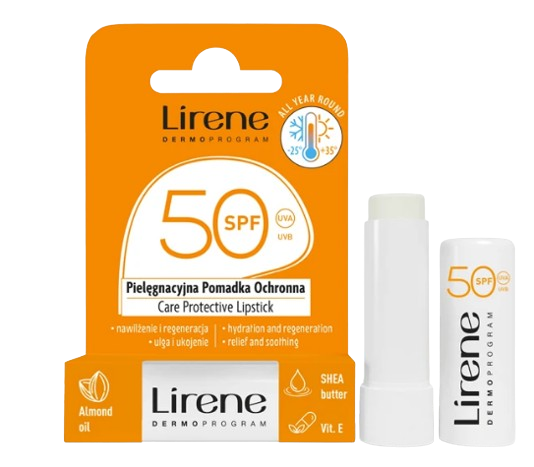 Lirene, pomadka, SPF 50 4,6 g