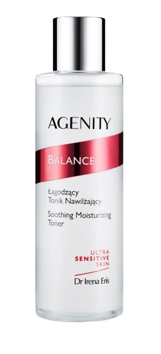 Dr Irena Eris Agenity Balance, tonik nawilżający, 200 ml