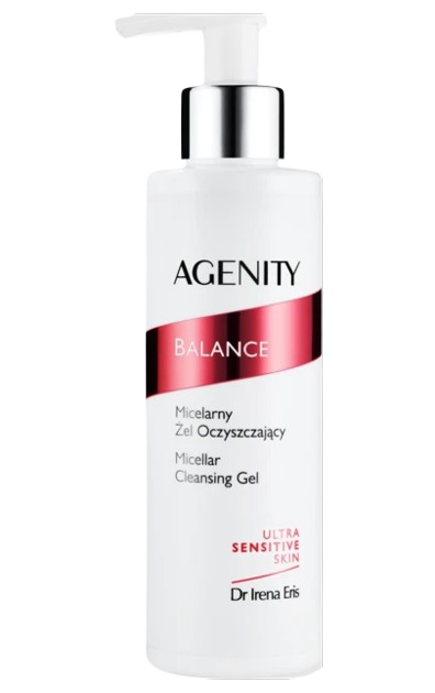 Dr Irena Eris Agenity Balance, żel micelarny oczyszczający, 190 ml