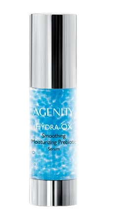 Agenity Hydra-Ox wygładzające serum nawilżająco-prebiotyczne, 30 ml