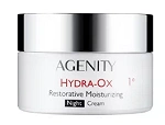 Dr Irena Eris Agenity 1° Hydra-Ox odbudowujący krem nawilżający na noc, 50 ml