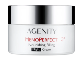 Dr Irena Eris Agenity 3° MenoPerfect, krem wypełniający na noc, 50 ml