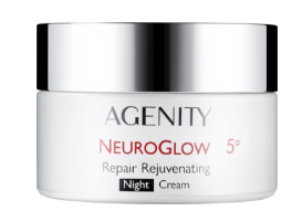 Dr Irena Eris Agenity 5° Neuroglow, krem odmładzający na noc, 50 ml