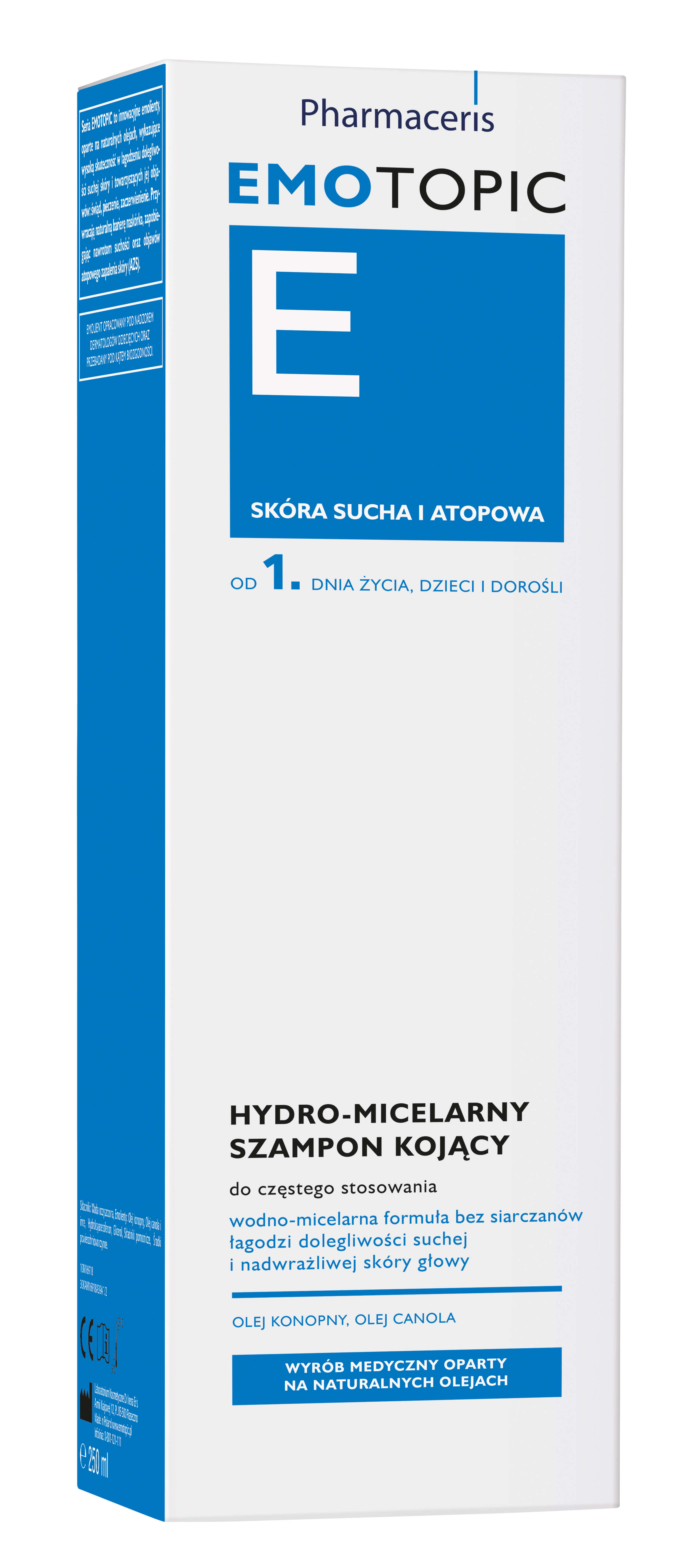 Emotopic , szampon kojący, 200 ml