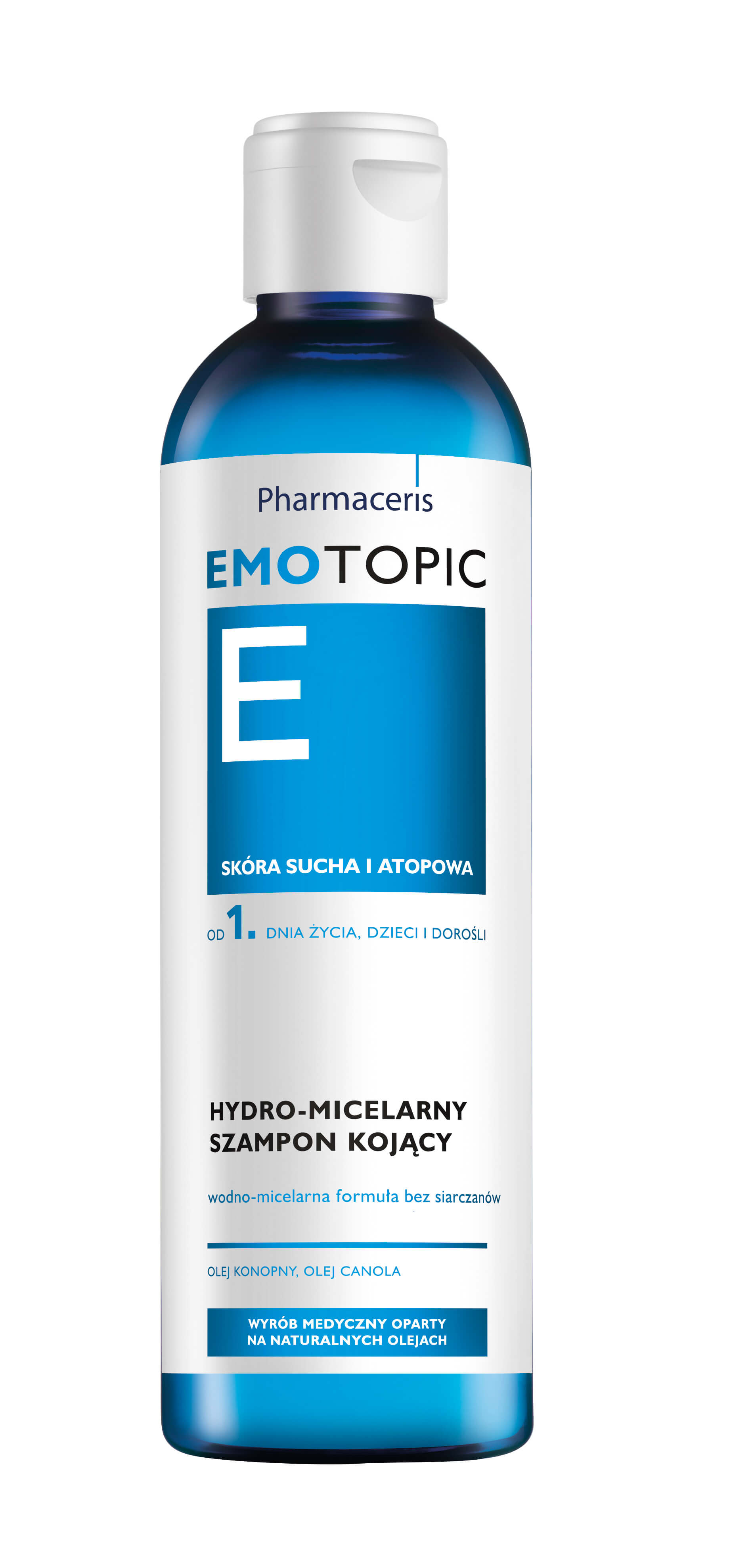 Emotopic , szampon kojący, 200 ml